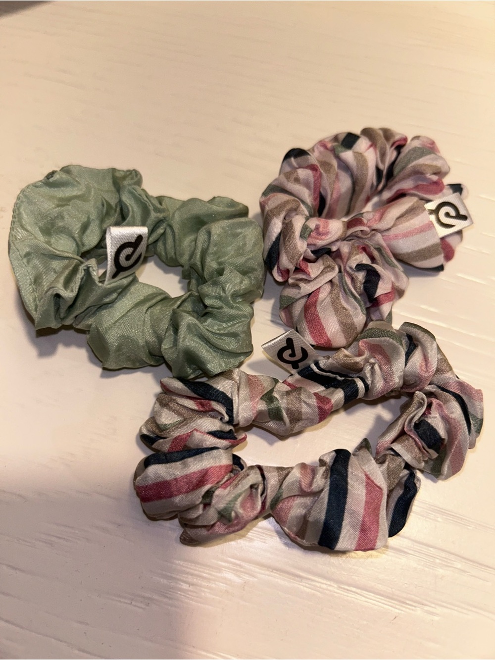 Peloton Scrunchies Set of 3